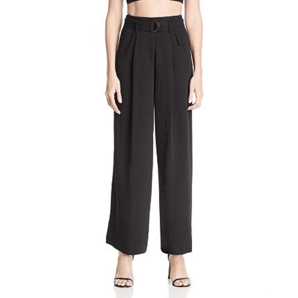 Fame and Partners The Augusta Pleated Wide-Leg Pants - Picture 12 of 12